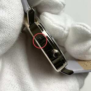 [ジャンク品扱い 箱付属品なし] オリビアバートン 腕時計 レディース OLIVIA BURTON OB16VM45 アブストラクトフローラル ビッグダイヤルの画像7