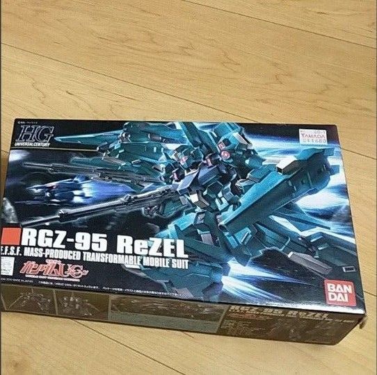 RGZ-95 リゼル （1/144スケール HGUC 103 機動戦士ガンダムUC 2077707）未組立