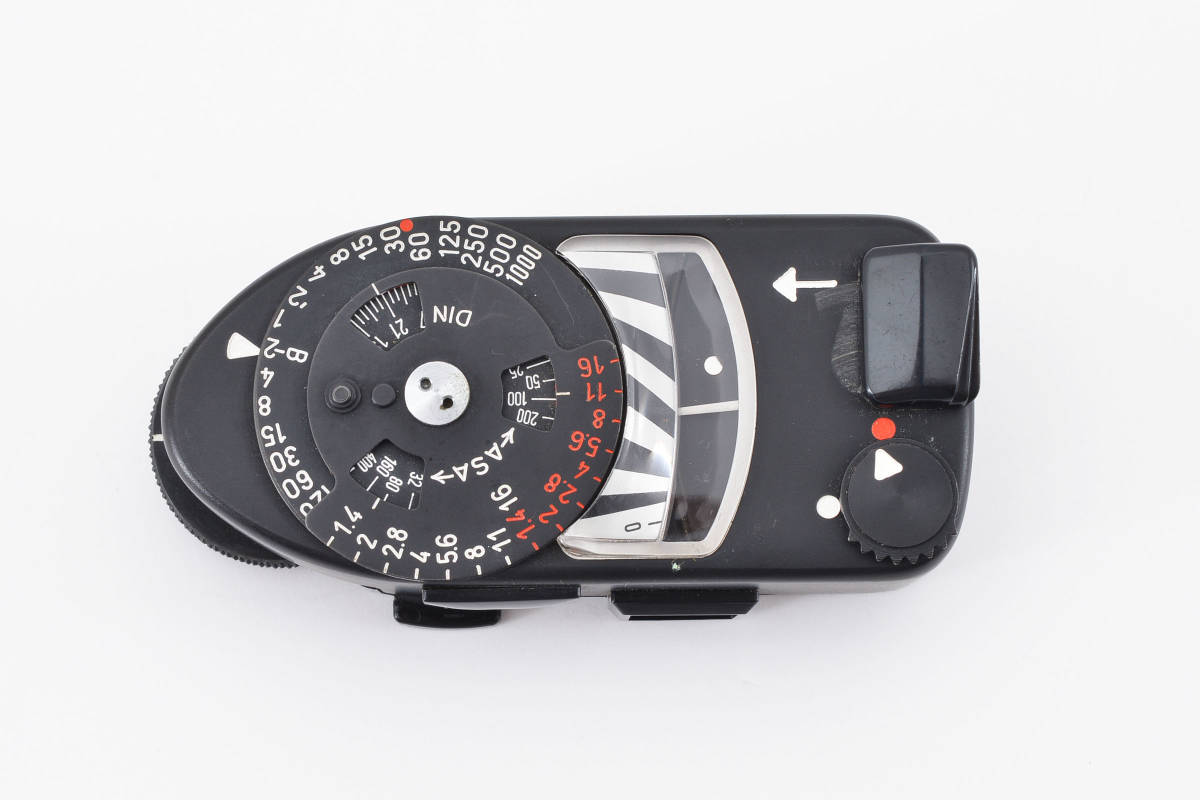 ☆超極上品☆ ライカ Leica 露出計 Light MR Meter MR-4 MR 4 ブラック