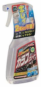 クリンビュー 車用 ガラスクリーナー 超スッキリガラスクリーナー 400ml 15128 高級アルコール配合 速乾性タイプ 2度拭き不要