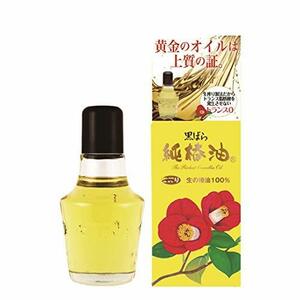 ツバキオイル 黒ばら 純椿油 47mL ヘアオイル 47ミリリットル (x 1)