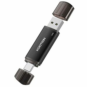 KOOTION USBメモリ 32GB タイプC 2in1 USB2.0 + Type-C デュアル usbメモリー タイプc OTG スマホ