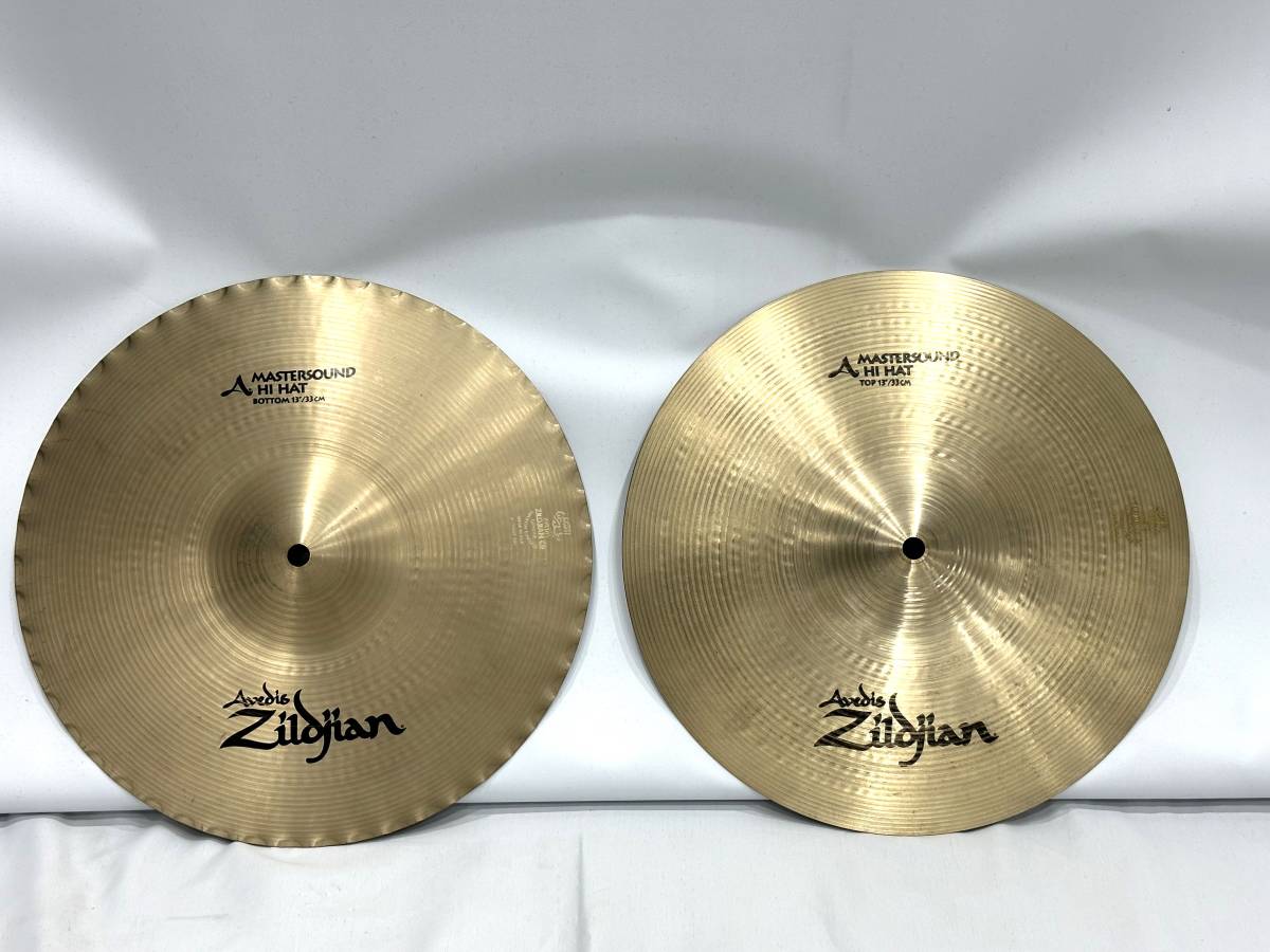 A ジルジャン Zildjian ☆ マスターサウンド ハイハット 13インチ