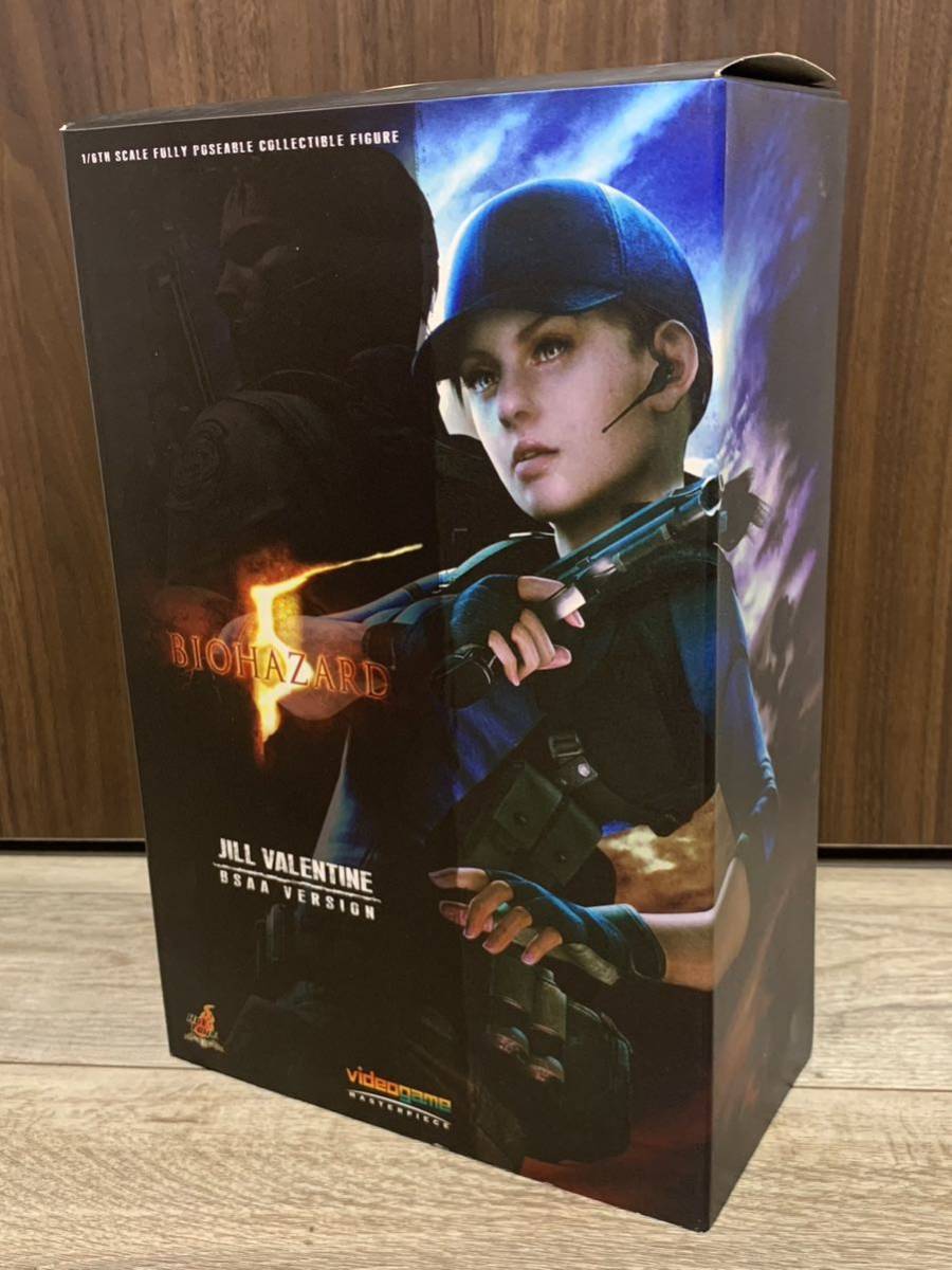 バイオハザード5 BSAA ジル・バレンタイン フィギュア HOT TOYS 頭部