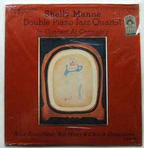 ◆ なんと当時の未開封シールド品 ◆ SHELLY MANNE / Double Piano Jazz Quartet ◆ Trend TR-527 ◆