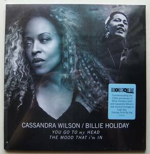 ◆ なんと当時の未開封シールド品 ◆ CASSANDRA WILSON / You Go To My Head ◆ Legacy 88875069621 (10 inch) ◆