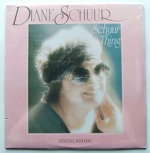 ◆ なんと当時の未開封シールド品 ◆ DIANE SCHUUR / Schuur Thing ◆ GRP GRP-A-1022 ◆