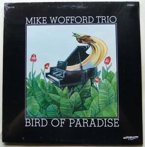 ◆ なんと当時の未開封シールド品 ◆ MIKE WOFFORD Trio / Bird of Paradise ◆ Discovery DS-778 ◆