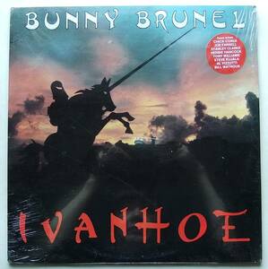 ◆ なんと当時の未開封シールド品 ◆ BUNNY BRUNEL - CHICK COREA, HERBIE HANCOCK / Ivanhoe ◆ Inner City IC 1162 ◆ V