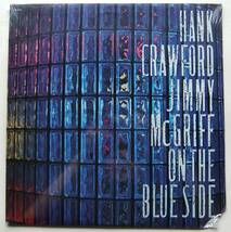 ◆ なんと当時の未開封シールド品 ◆ HANK CRAWFORD - JIMMY McGRIFF / On The Blueside ◆ Milestone M-9177 ◆_画像1