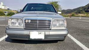 売り切り：メルセデス・ベンツ Ｅ２８０リミテッド　W124　左ハンドル　サンルーフ　本革シート　ワンオーナー