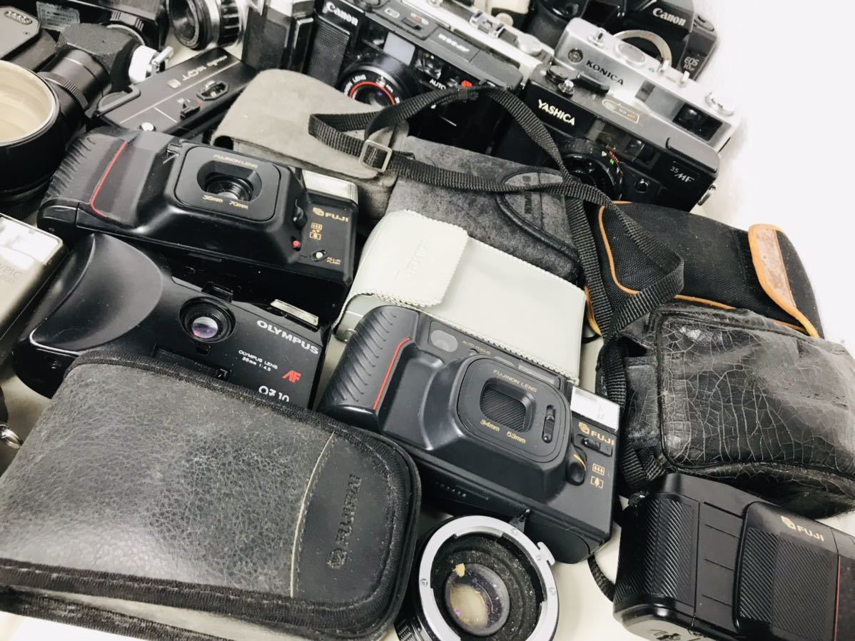 フィルムカメラ ビデオカメラ アクセサリー まとめて Canon YASHICA