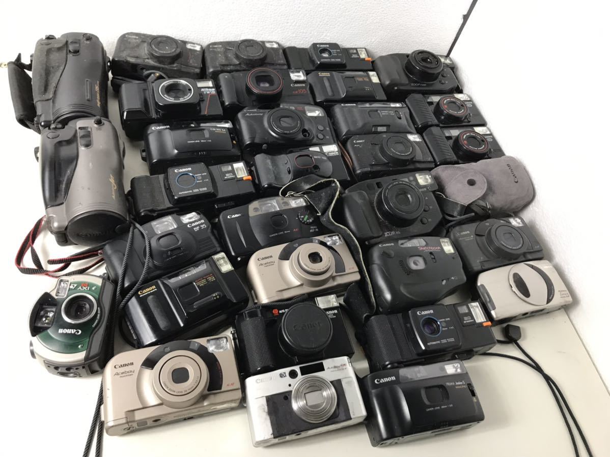 ヤフオク! -「ジャンクカメラ まとめて」(コンパクトカメラ) (フィルム