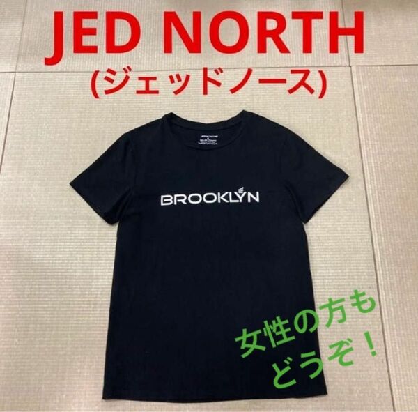 JED NORTH(ジェッドノース)ロゴTシャツ