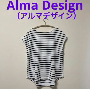 Alma Design（アルマデザイン)ノースリーブカットソー