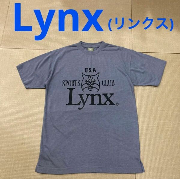 Lynx(リンクス) プリントTシャツ