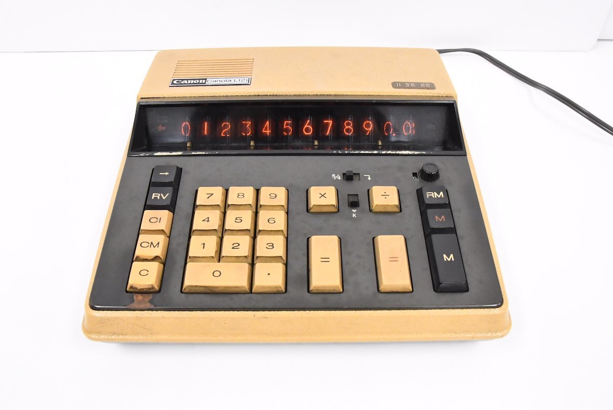 ヤフオク! -「計算機 レトロ」(その他) (電卓)の落札相場・落札価格