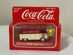 送料無料　1/43 Solid フランス ソリド フォルクスワーゲン コンビ コカコーラ COCA COLA COKE VW VOLKSWAGON COMBI