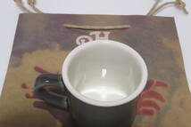 RHC Ron Herman ロンハーマン Emboss Logo Mug マグカップ グレー_画像4