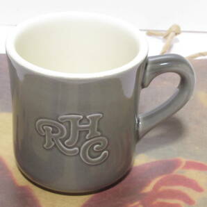 RHC Ron Herman ロンハーマン Emboss Logo Mug マグカップ グレー