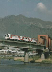 ☆◎ 電車 ◎ 【三陸鉄道３６形気動車】南リアス線 釜石-平田 間◇「36」は、「さんりく」のもじり◇絵葉書◇鉄道◇岩手県◇