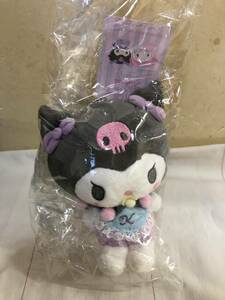  большое снижение цены распродажа новый товар не использовался Sanrio MyMelody×kuromi D3801 эмблема держатель! кто раньше, тот побеждает!