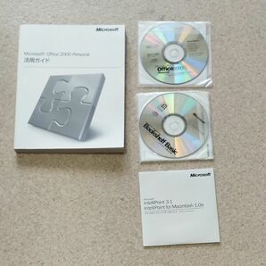 Windows98 SHARPメビウス パソコンのMicrosoft Office 2000 Personal 未使用未開封品