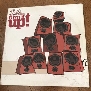 UGLY DUCKLING / TURN IT UP レコード HIPHOP アッパーなPARTYトラック 初心者買い