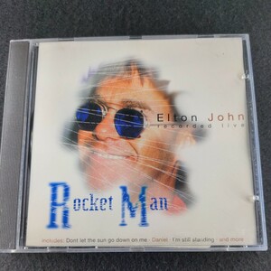 26-97【輸入】Elton John Rocket Man - live recorded live in Woester / USA