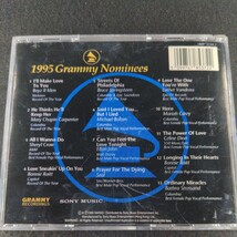 40-61【輸入】1995 GRAMMY NOMINEES Boyz II Men, Mary Chapin Carpenter, Sheryl Crow, Bonnie Riatt..Various_画像3