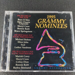 40-61【輸入】1995 GRAMMY NOMINEES Boyz II Men, Mary Chapin Carpenter, Sheryl Crow, Bonnie Riatt..Various