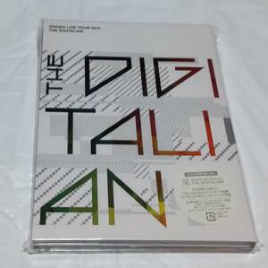 ARASHI LIVE TOUR 2014 THE DIGITALIAN DVD初回限定盤３枚組