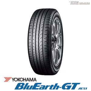 ヨコハマ 205/55R16 91V YOKOHAMA BluEarth-GT AE51 並行品 サマータイヤ 4本セット