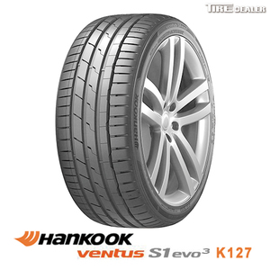 265/30R19 HANKOOK ハンコック VENTUS S1 evo3 K127 265/30-19 (93Y) XL サマータイヤ