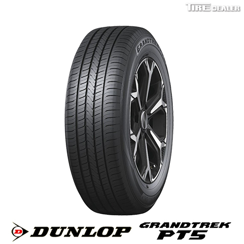 ダンロップ 235/55R18 100V DUNLOP GRANDTREK PT5 SUV用 サマータイヤ 4本セット