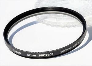 67ｍｍ PROTECTOR Canon （美品）