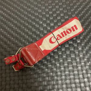 【送料無料】キヤノン Canon 紅白 C.P.E. ストラップ 赤白 CPE 希少 貴重 レア