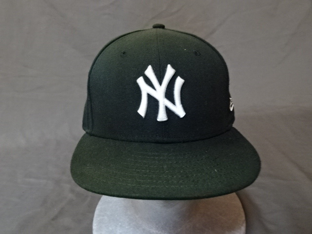 激レア USA購入【NEWERA】製【59FIFTY】MLBメジャー ニューヨーク