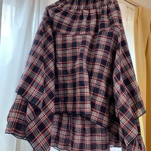 チェック柄 スカート