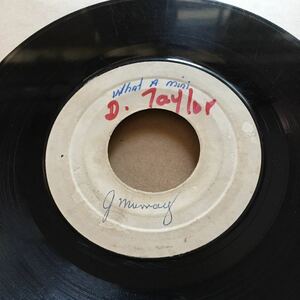 ◇WILLIE FRANCIS/OH WHAT A MINI◇レゲエ/7インチレコード/reggae.early