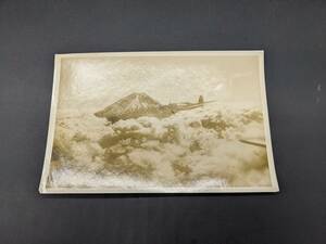 軍用機　古写真　No.578　戦前　浜松市　アケミ写真館納入　中部第百十三部隊　飛行機