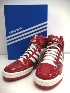 28.5cm adidas アディダス FORUM 84 HIGH GY6973 （チームパワーレッド/クラウドホワイト/オフホワイト） 新品 未使用 フォーラム84ハイ