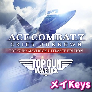 ★STEAM★ Ace Combat 7 TOP GUN: Maverick Ultimate Edition エースコンバット 7 PCゲーム メイ