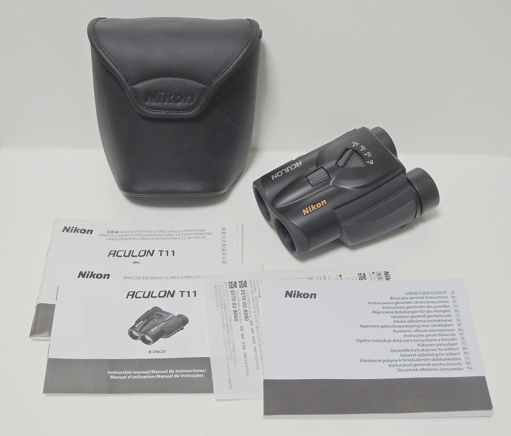 Nikon ニコン双眼鏡ACULON T11 8-24x25 ZOOM | JChere雅虎拍卖代购