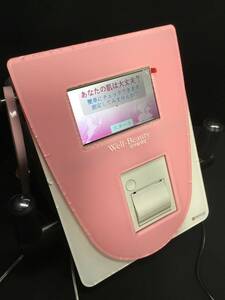 【R05K165】肌年齢測定器 SM-50　Well‐Beauty LiveAid 中古 現状品 