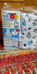 ドラえもん 90サイズ スケーター レインポンチョ 子供用 サンリオ 適応身長80-100cm RAPO2 新品・未開封・即決