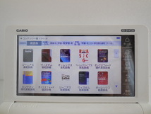 極美品□高校生モデル XD-SV4750 (AZ-SV4750edu) 電子辞書 ケース・イヤホン付き XD-SX4800同等□C59_画像9