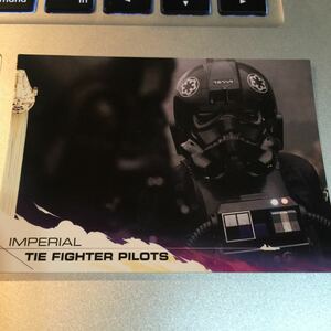 topps スターウォーズ solo ハンソロ IMPERIAL TIE FIGHTER PILOTS