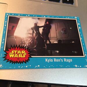 topps スターウォーズ 40th KYLO REN カイロ レン アダムドライバー 76