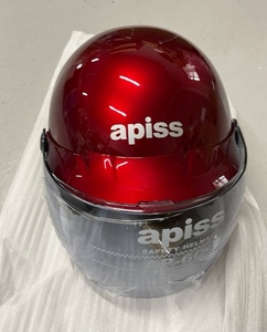 新品 apiss AP-603 アピス ヘルメット UVカット ハードコート ラチェット式バックル 